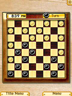 Screenshot on UIQ 3